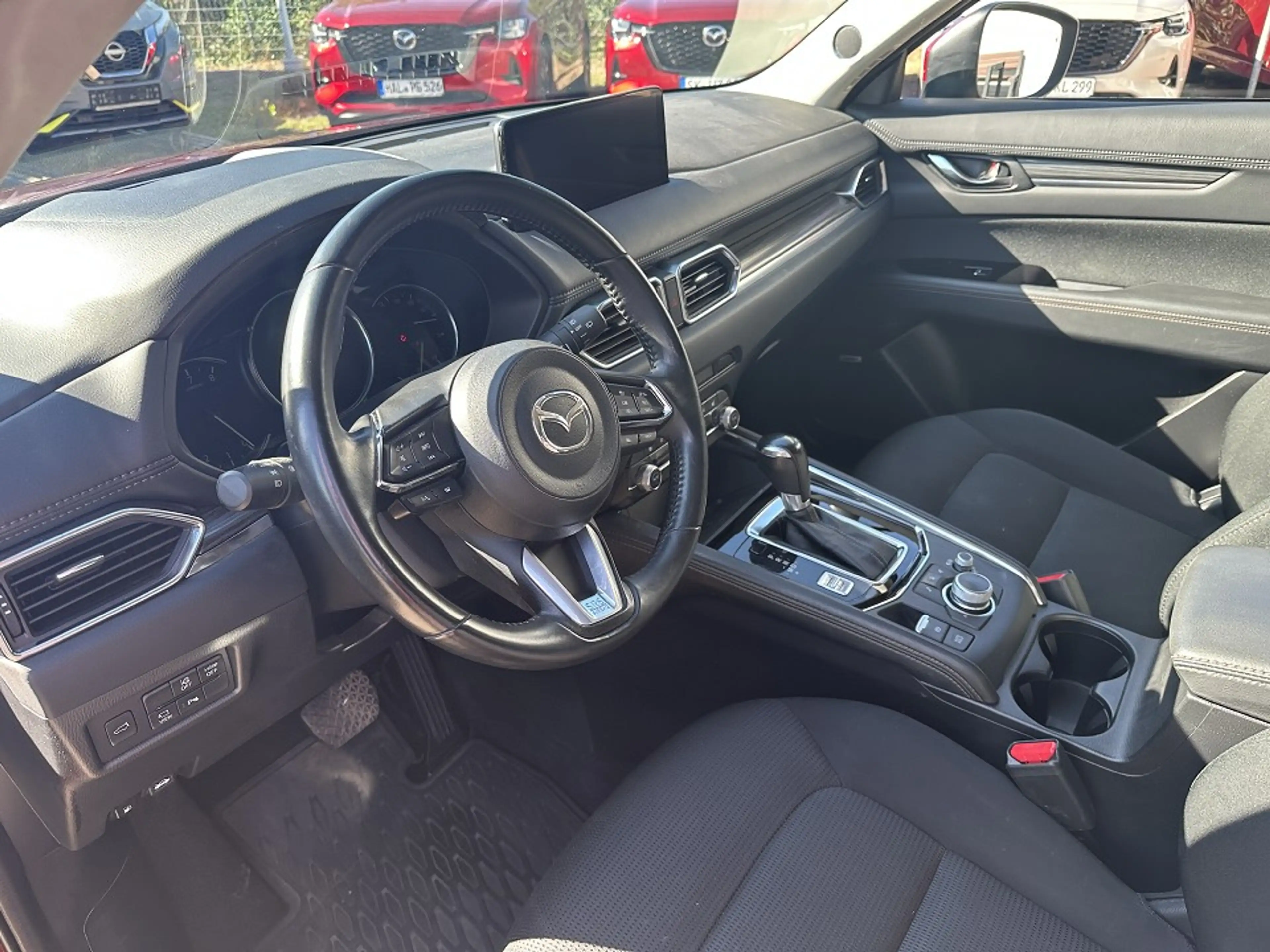 Mazda CX-5 SKYACTIV-G 194 AWD 6AG SPORTSLINE — photo 9
