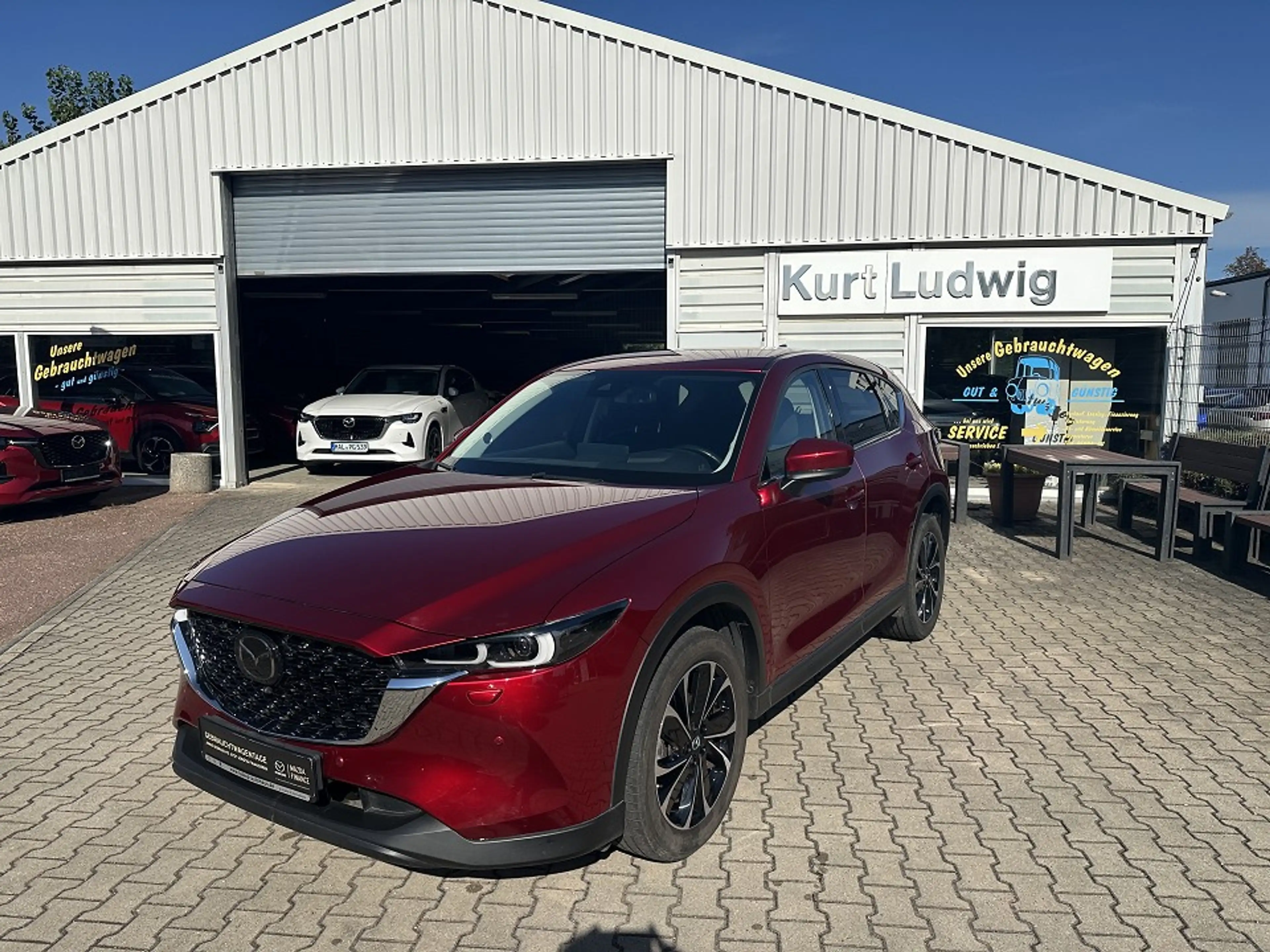 Mazda CX-5 SKYACTIV-G 194 AWD 6AG SPORTSLINE — photo 2