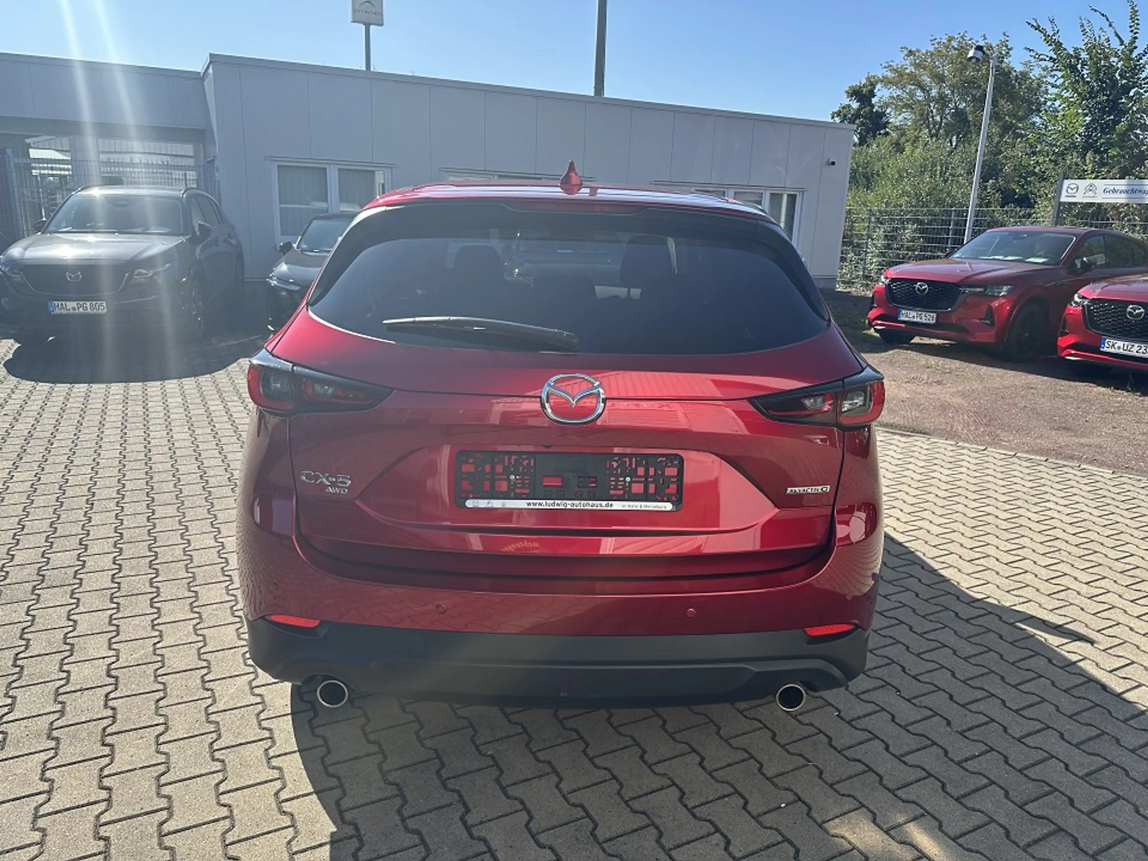 Mazda CX-5 SKYACTIV-G 194 AWD 6AG SPORTSLINE — photo 5