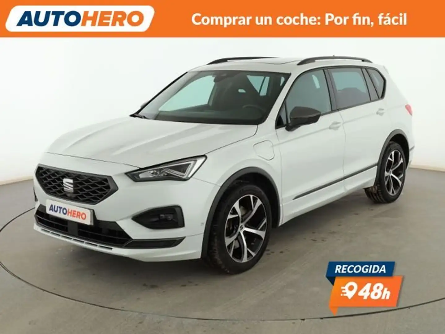 SEAT Tarraco 1.4 TSI e-HYBRID FR Blanco - 1