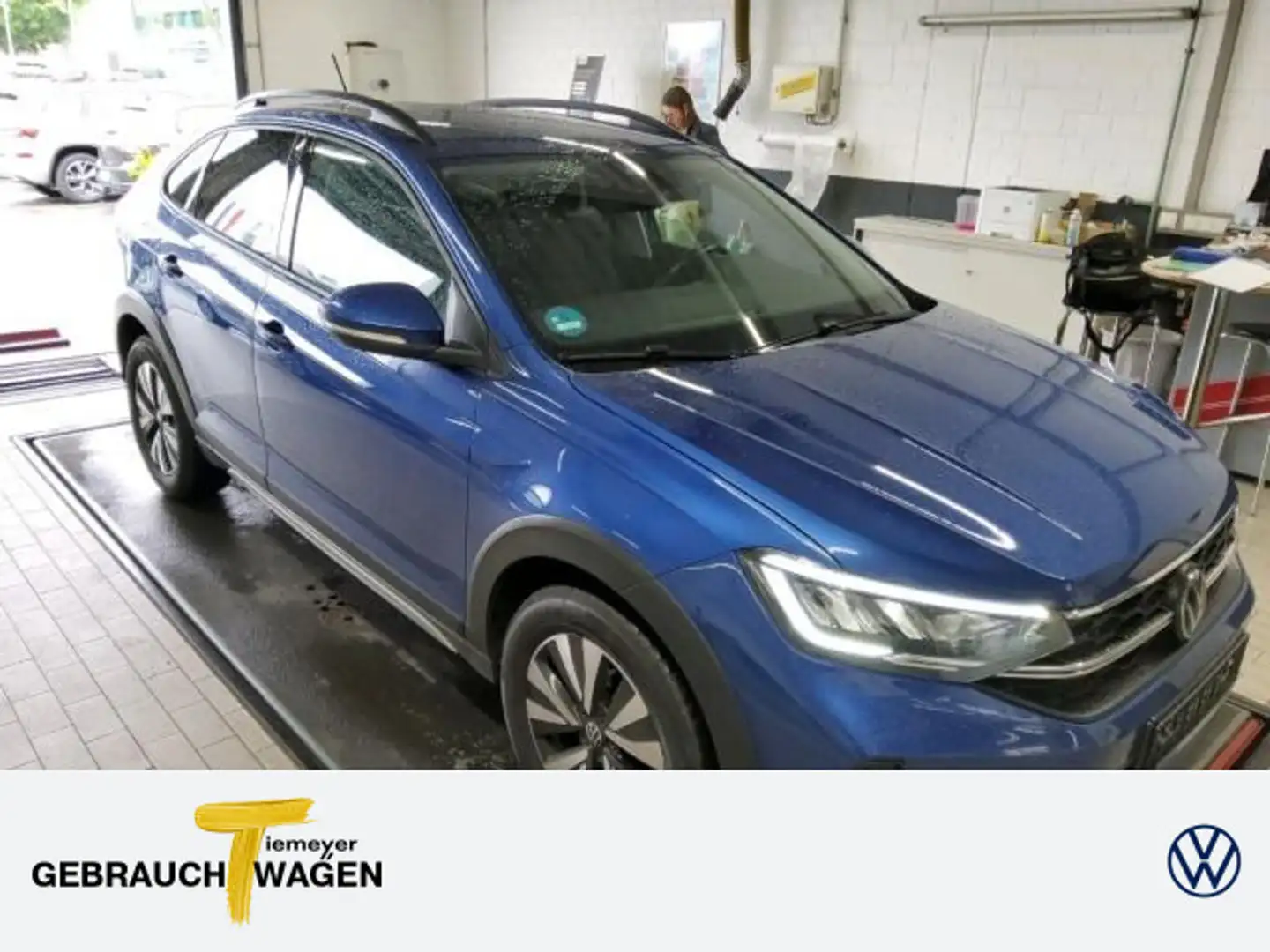 Volkswagen Taigo 1.0 TSI DSG IQ.DRIVE LED NAVI VIRTUAL AHK Blau - 1