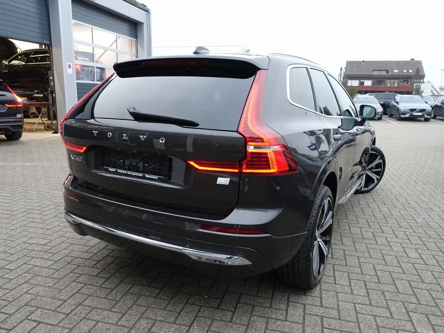 Volvo XC60 T6 AWD Recharge Inscription/Kamera/Memory Grau - 2