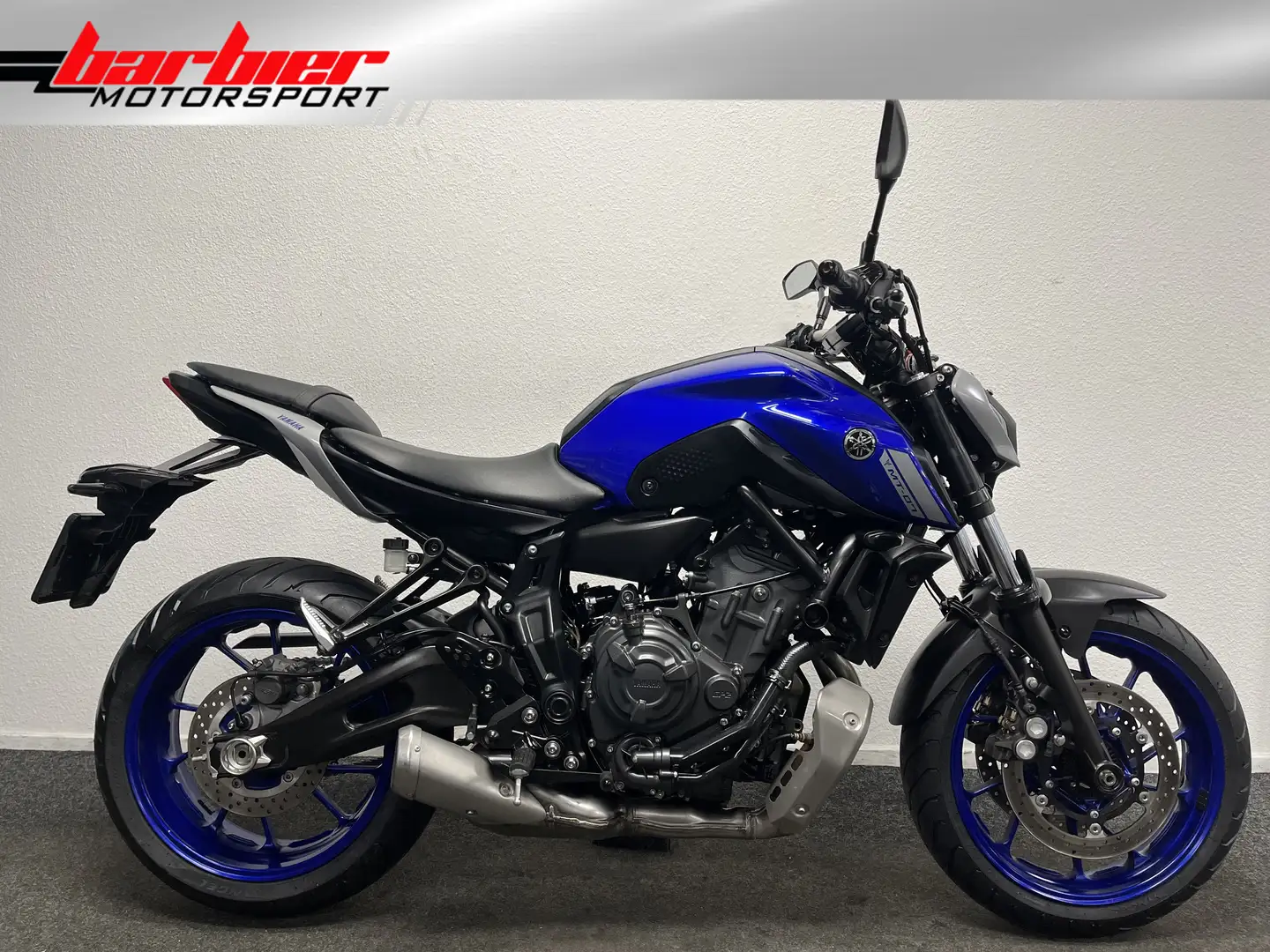 Yamaha MT-07 ABS Blauw - 1