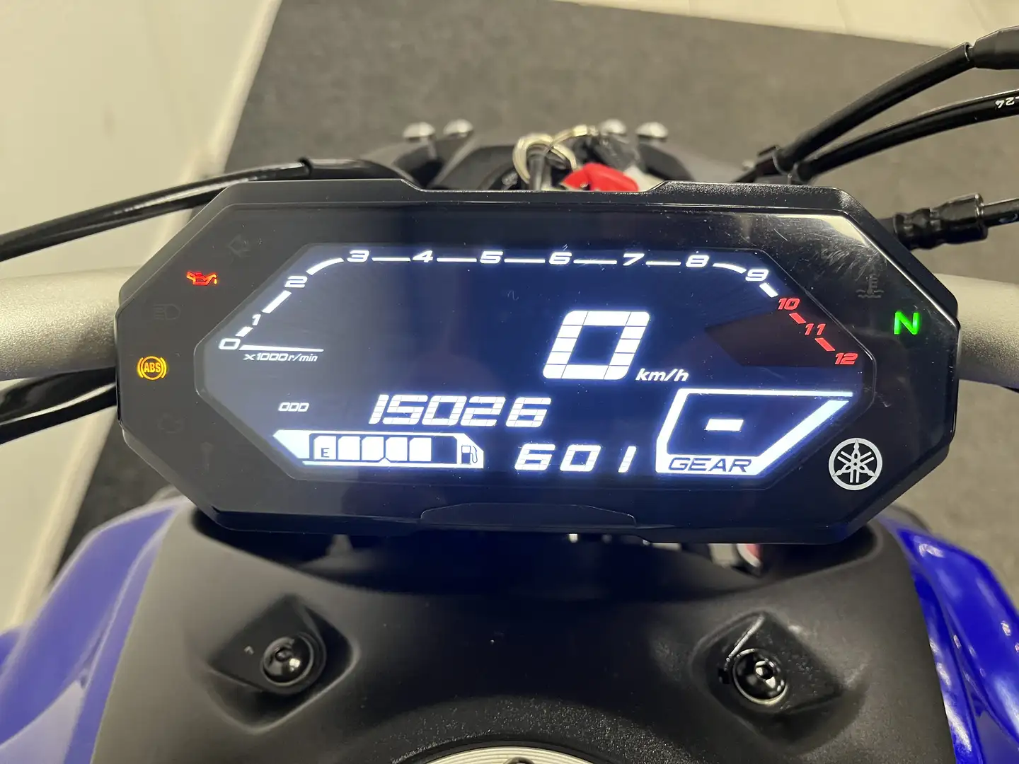 Yamaha MT-07 ABS Blauw - 2