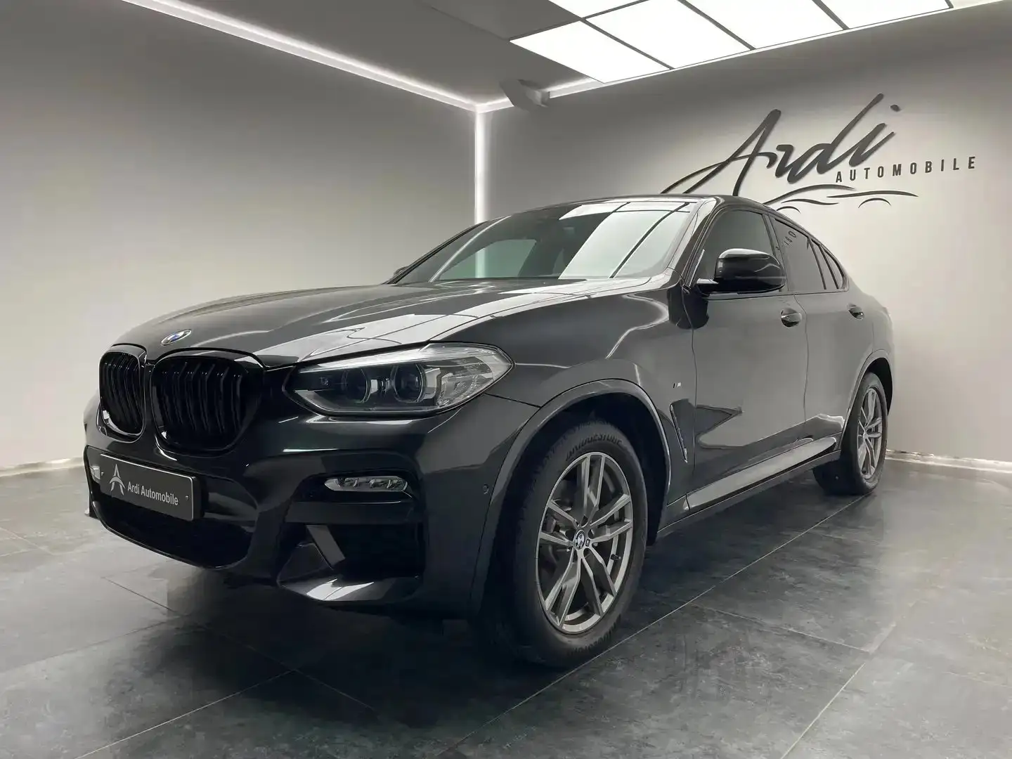 BMW X4 2.0i xDrive *PACK M*GARANTIE 12 MOIS*CAMERA*GPS* Grijs - 1