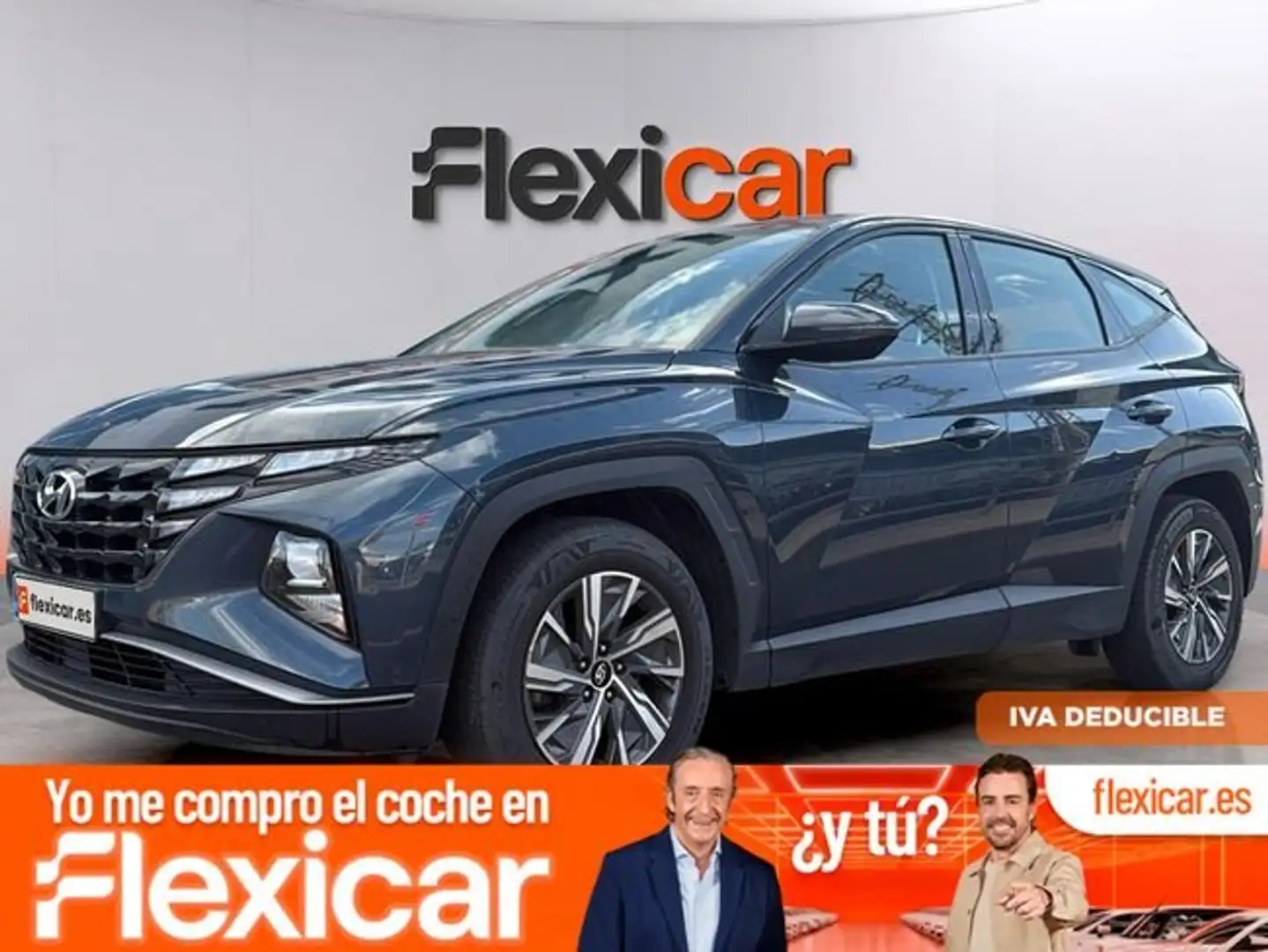 Hyundai TUCSON 1.6 CRDI Klass 4x2 Gris - 1