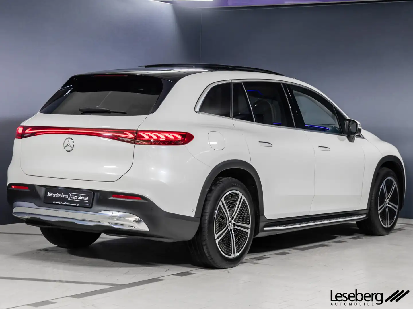 Mercedes-Benz EQS EQS 450+ SUV Electric Art /DIG.LIGHT/Pano/360°/ Blanc - 2