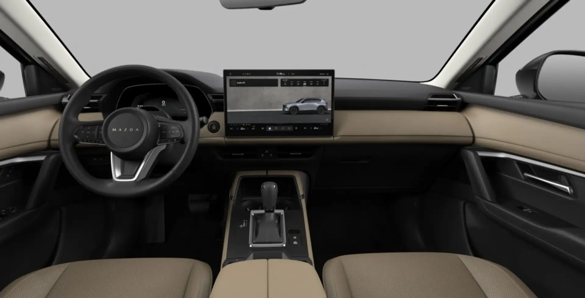 Mazda CX-5 2.5 AUT. SkyActiv-G Homura PANO Grijs - 2