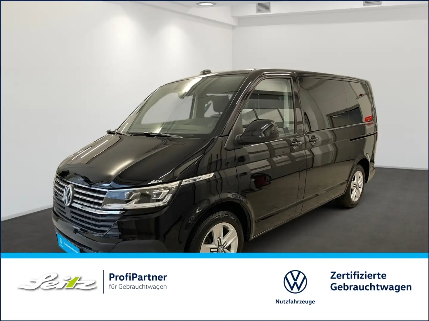 Volkswagen T6.1 Multivan 2.0TDI 4M KR Comfortline *AHK*LED*NAVI*STANDH* Noir - 1