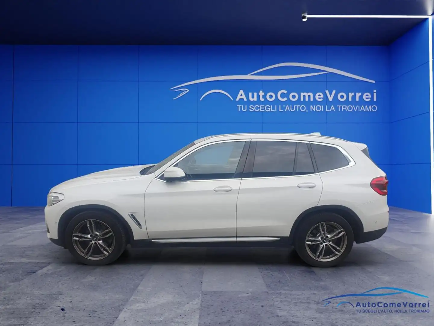 BMW X3 XDrive20d Luxury - IN ARRIVO - Bílá - 1
