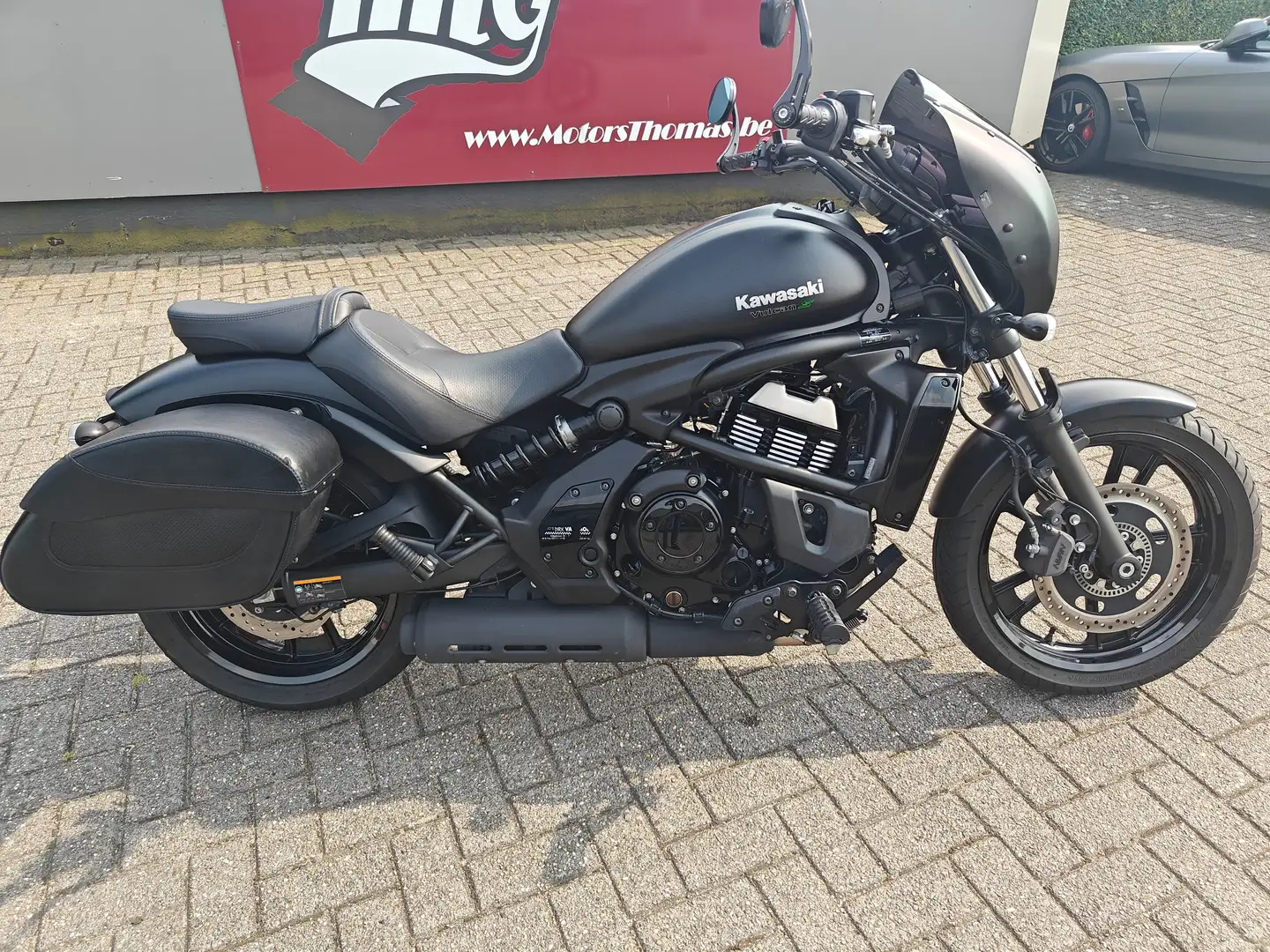 Kawasaki Vulcan S 650 Black - 2