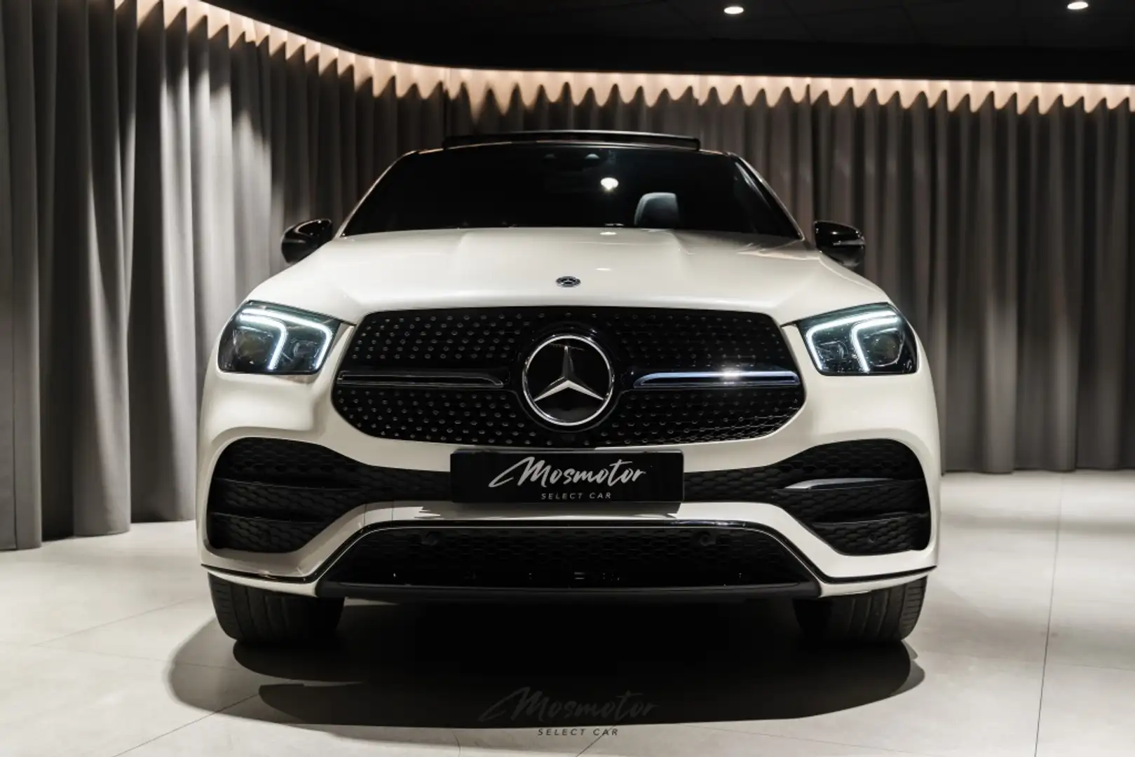 Mercedes-Benz GLE 350 Coupé 350d 4Matic Aut. Blanco - 2