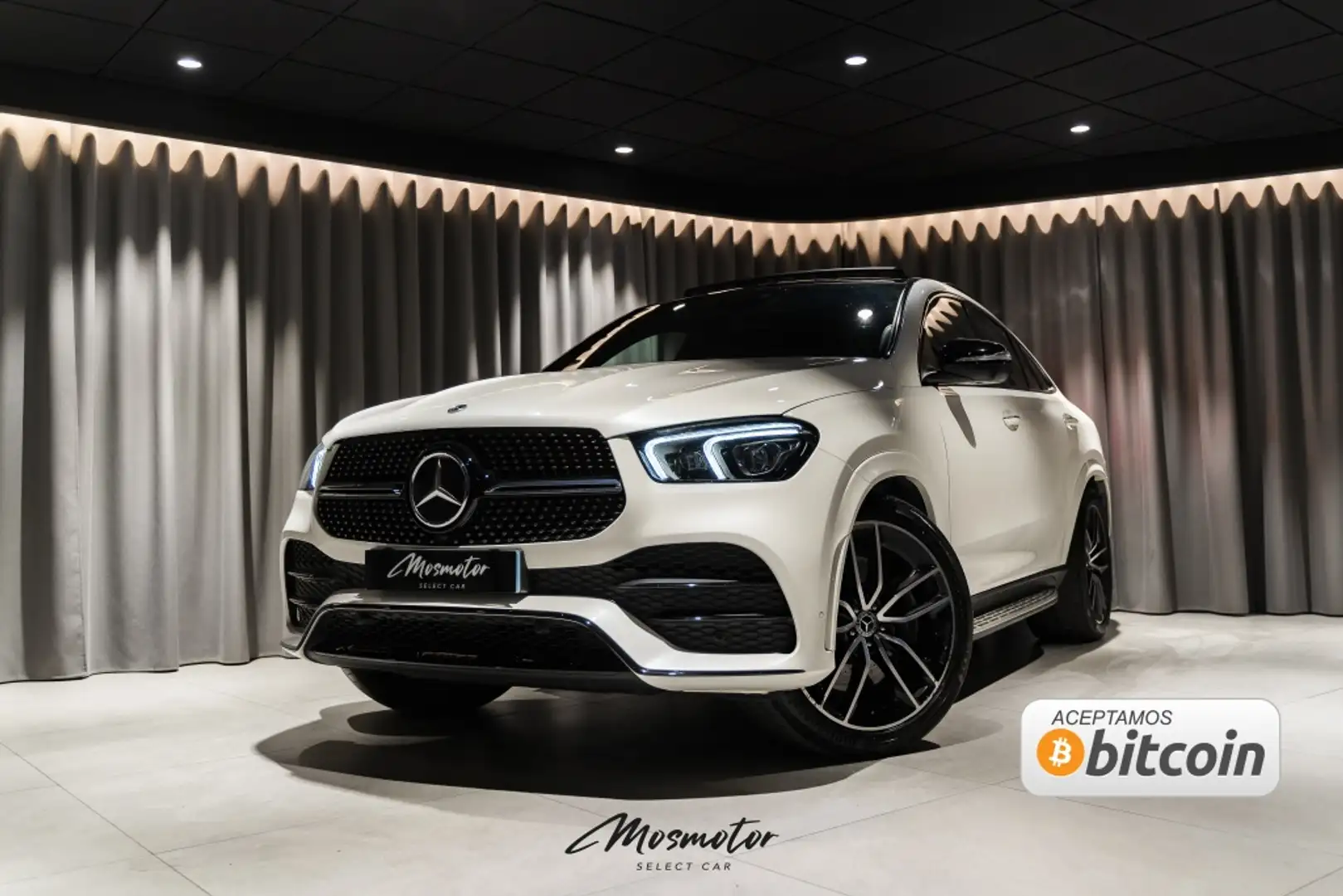 Mercedes-Benz GLE 350 Coupé 350d 4Matic Aut. Blanco - 1