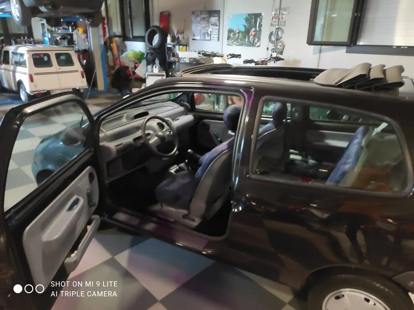 Renault Twingo Twingo 1.2 Summer 1995-tetto apribile Czarny - 2