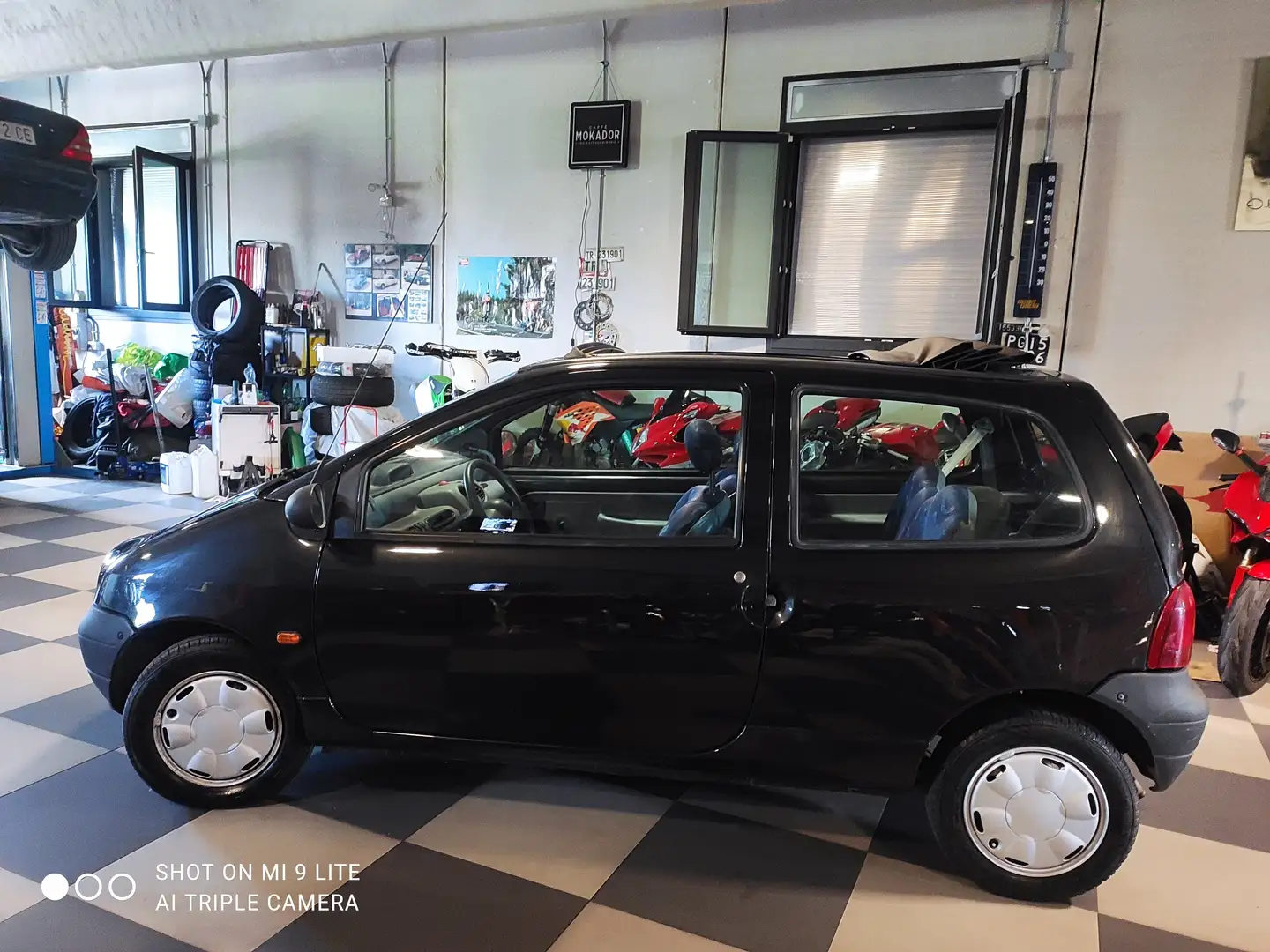 Renault Twingo Twingo 1.2 Summer 1995-tetto apribile Czarny - 1