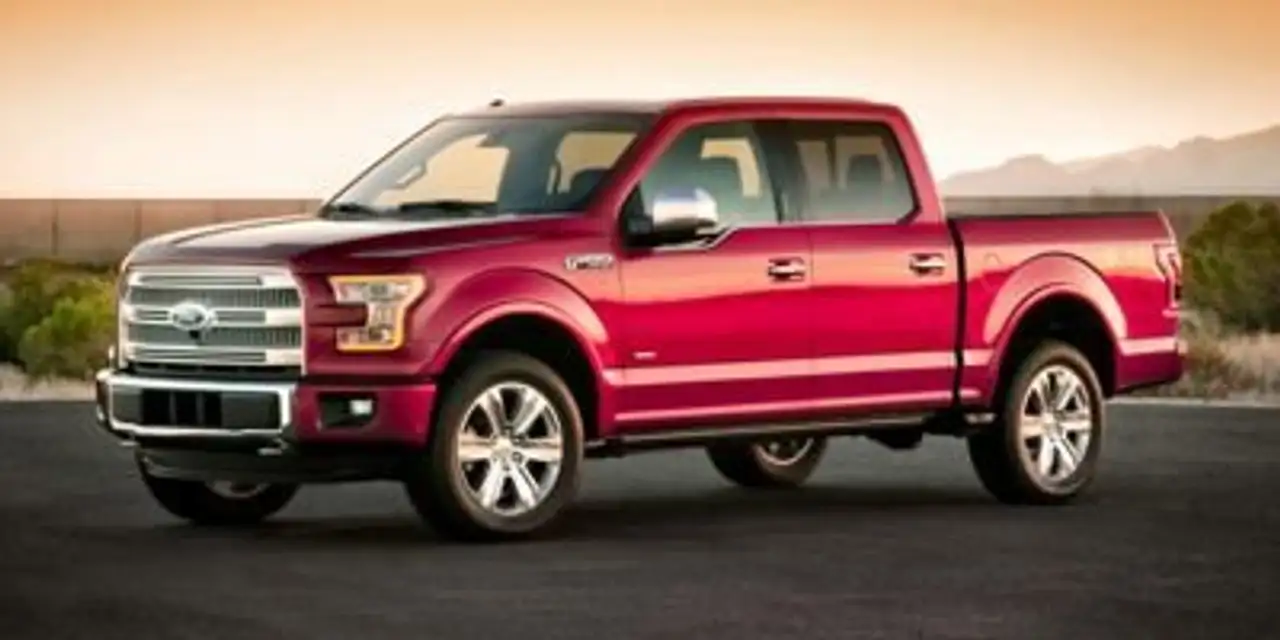 2015 Ford F 150