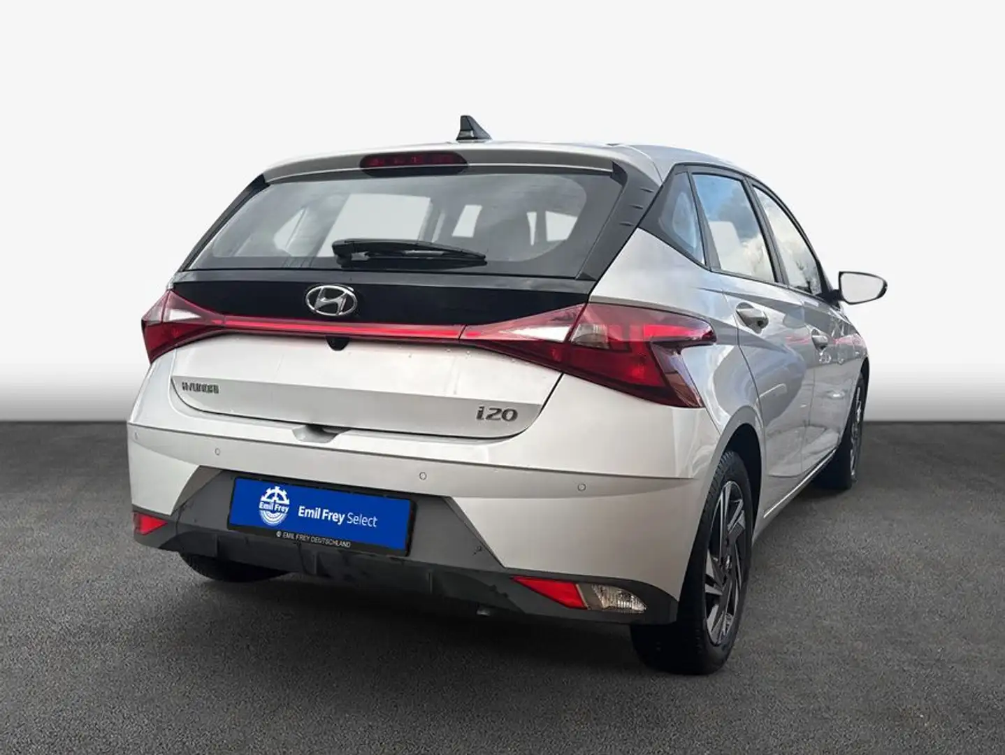Hyundai i20 1.0 T-GDI 48V-Hybrid DCT Trend Silber - 2
