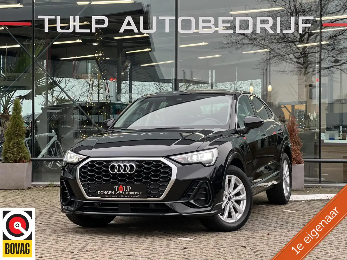 Audi Q3 Sportback 35 TFSI Automaat Leder Clima 1eEig Deale Schwarz - 1