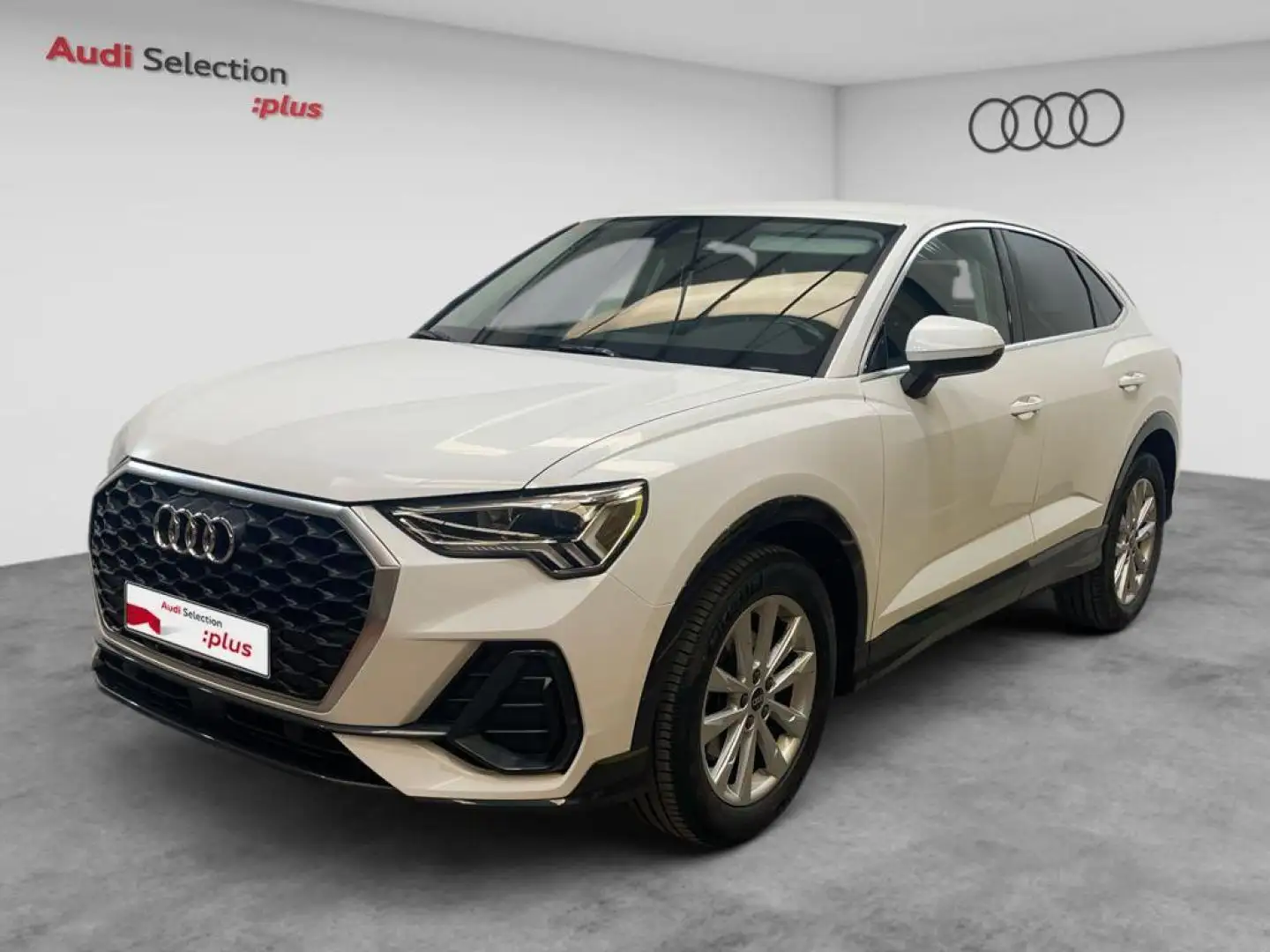 Audi Q3 Sportback 35 TDI Advanced S tronic Blanco - 1