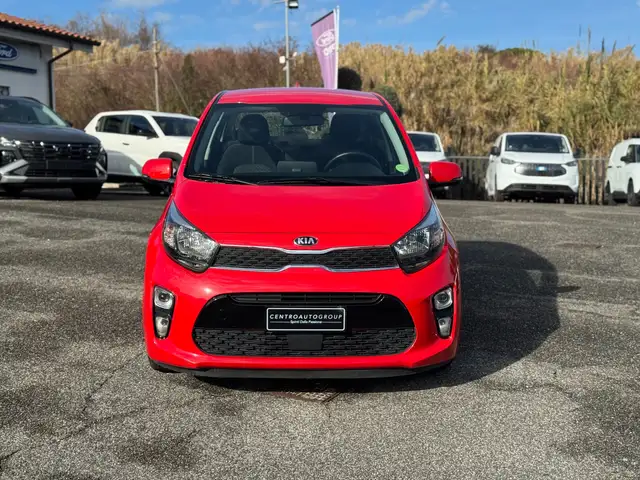 Kia Picanto Picanto III 2021 1.0 dpi Style amt