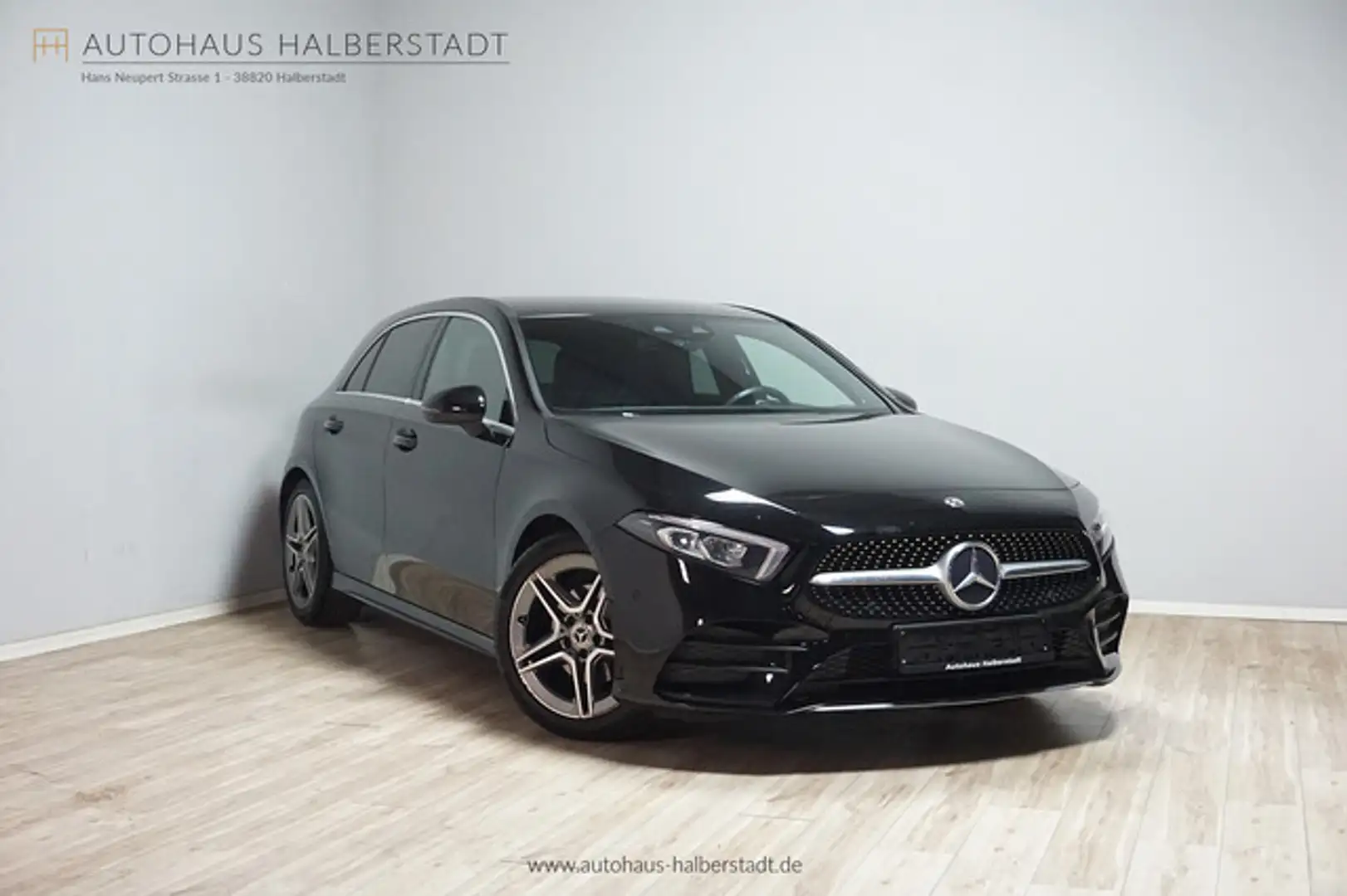 Mercedes-Benz A 200 AMG-Styling/LED/Burmester/LED/Kamera Schwarz - 1