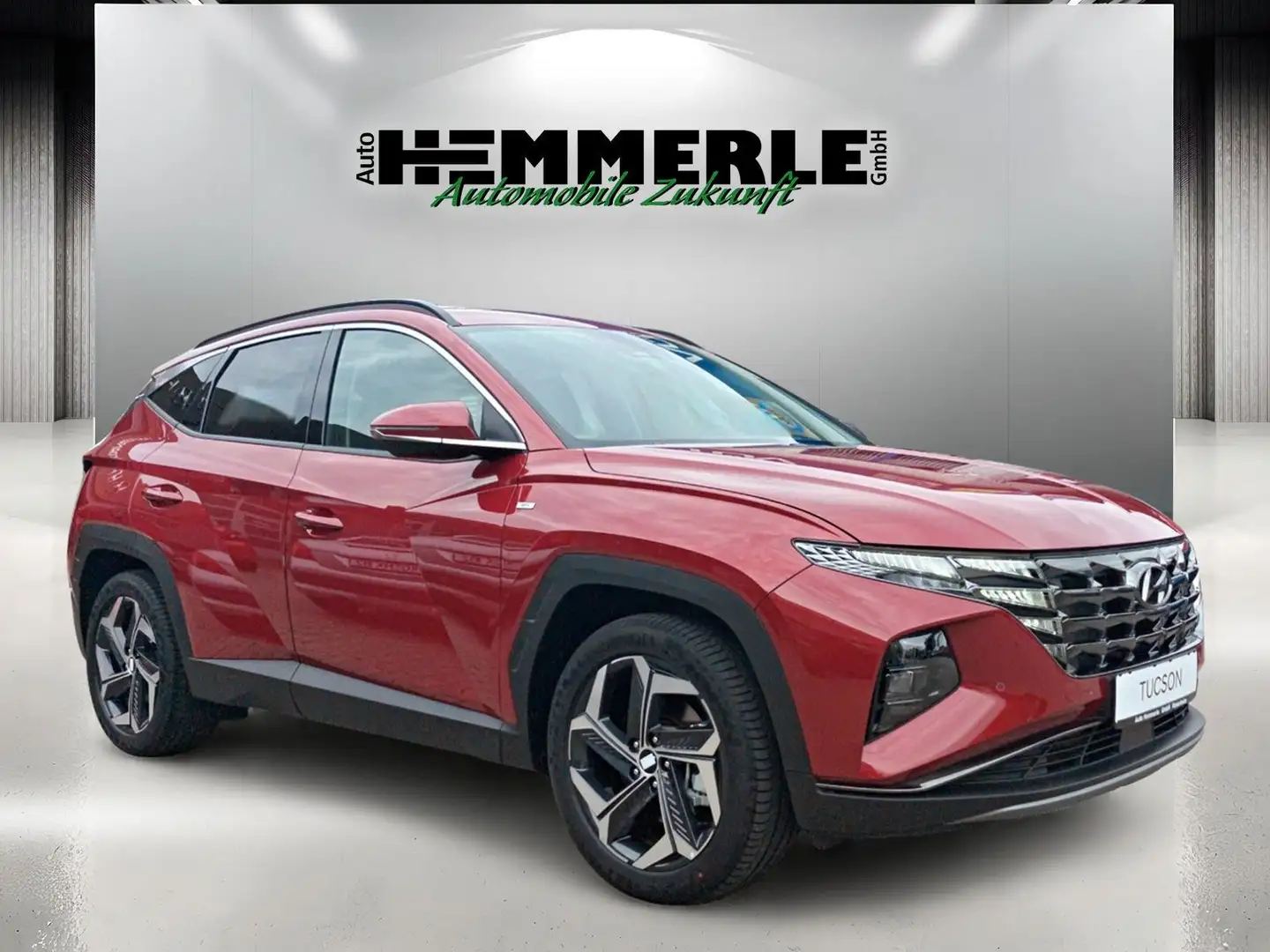 Hyundai TUCSON Prime Mild-Hybrid 4WD*AKTIONSPREIS IM MAI Rouge - 2