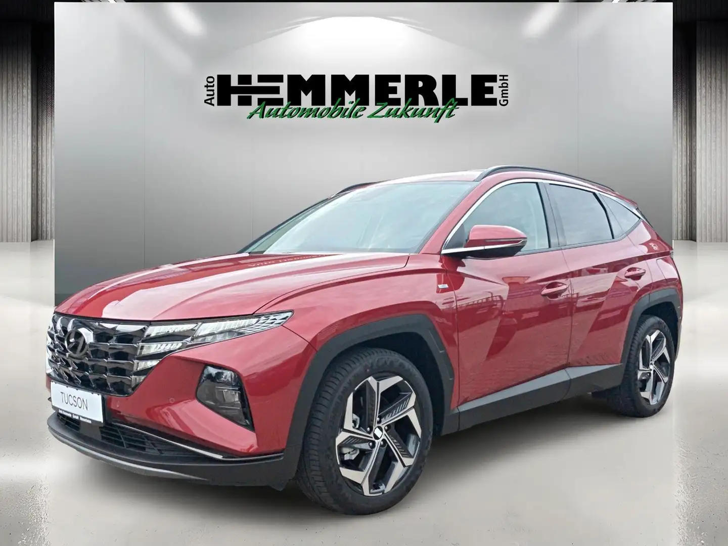 Hyundai TUCSON Prime Mild-Hybrid 4WD*AKTIONSPREIS IM MAI Rouge - 1