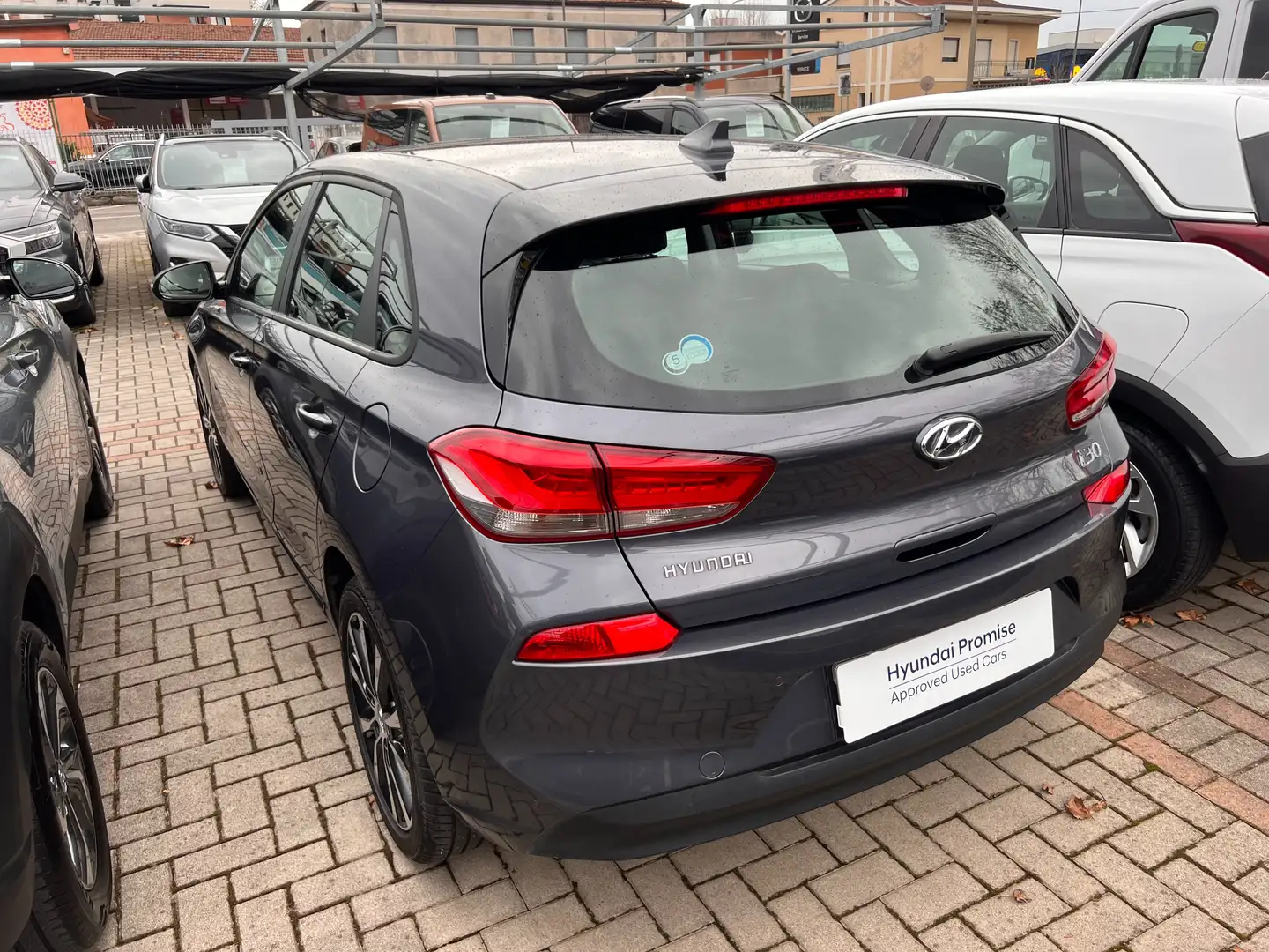 Hyundai i30 i30 III 2017 5p 1.6 crdi Comfort 110cv Grigio - 2