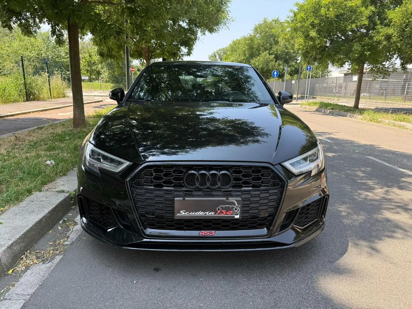 Audi RS3 RS3 Sportback 2.5 tfsi quattro s-tronic TETTO Nero - 2