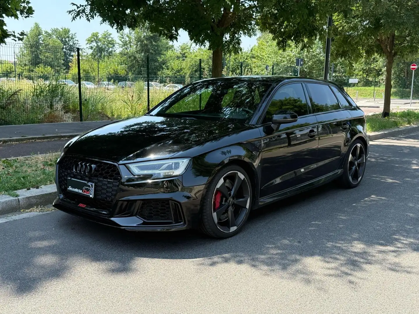 Audi RS3 RS3 Sportback 2.5 tfsi quattro s-tronic TETTO Nero - 1