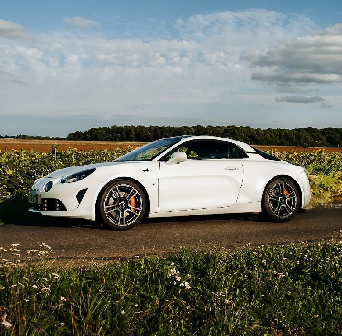 Alpine A110 A110S 1.8T 292 ch S Blanc - 1