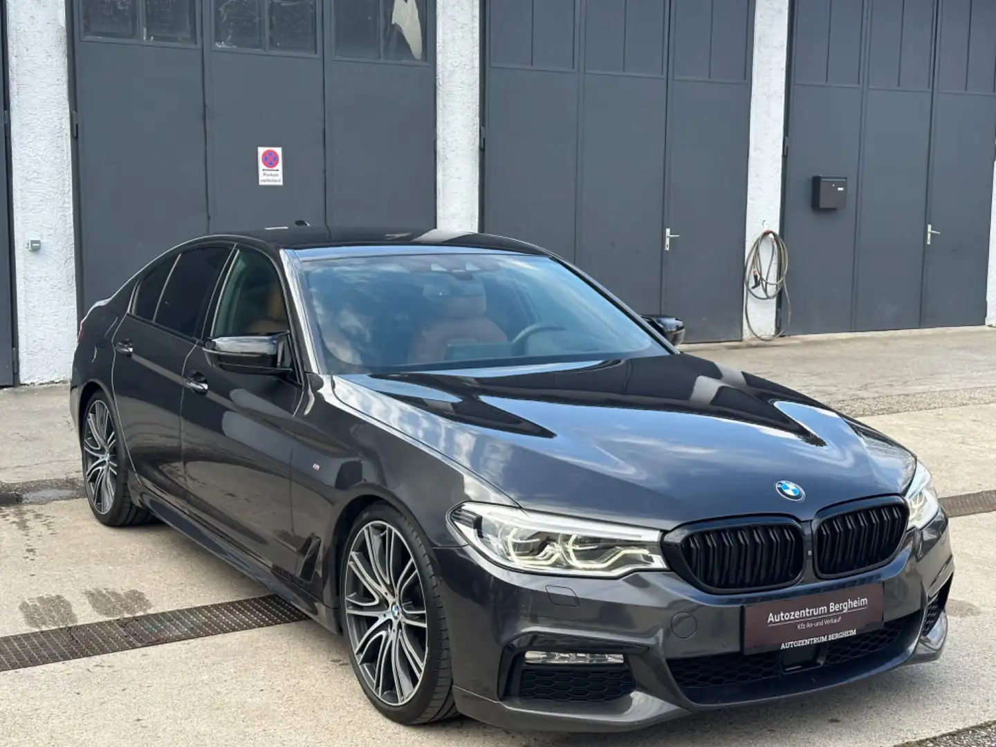 BMW 520 5er - 520 d xDrive M Sport Argent - 2
