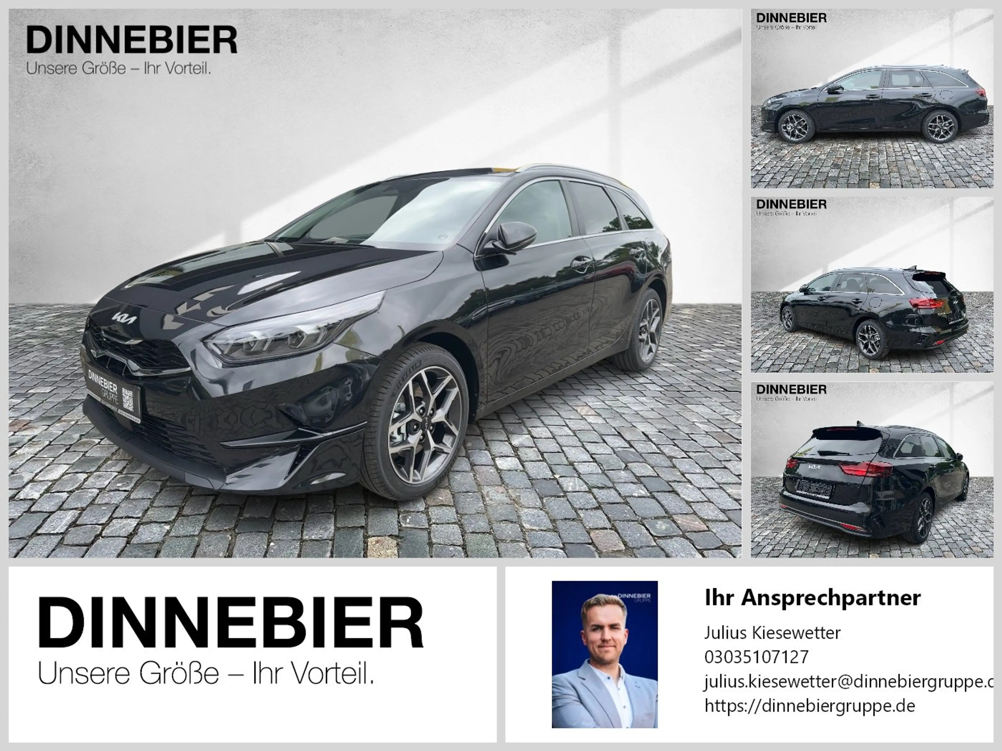 Kia Ceed SW / cee'd SW CEED Sportswagon Ultimate Edition LED+Kamera