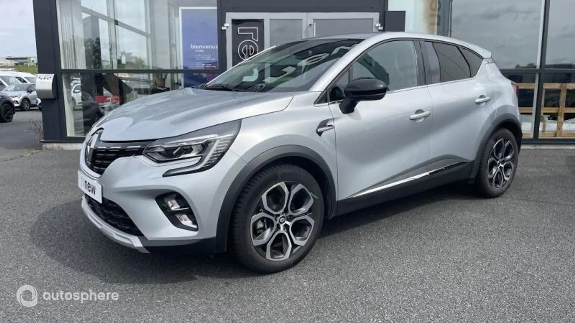 Renault Captur 1.6 E-Tech hybride 145 Intens Attelage Carplay 37600Kms Gtie 1an - 1