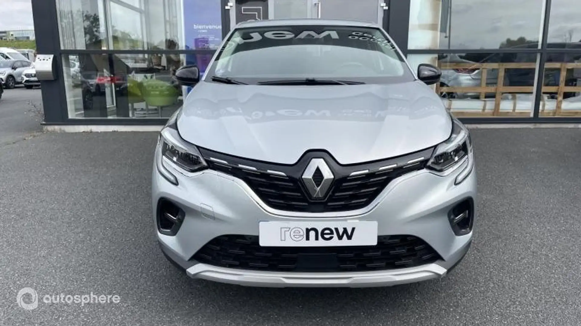 Renault Captur 1.6 E-Tech hybride 145 Intens Attelage Carplay 37600Kms Gtie 1an - 2