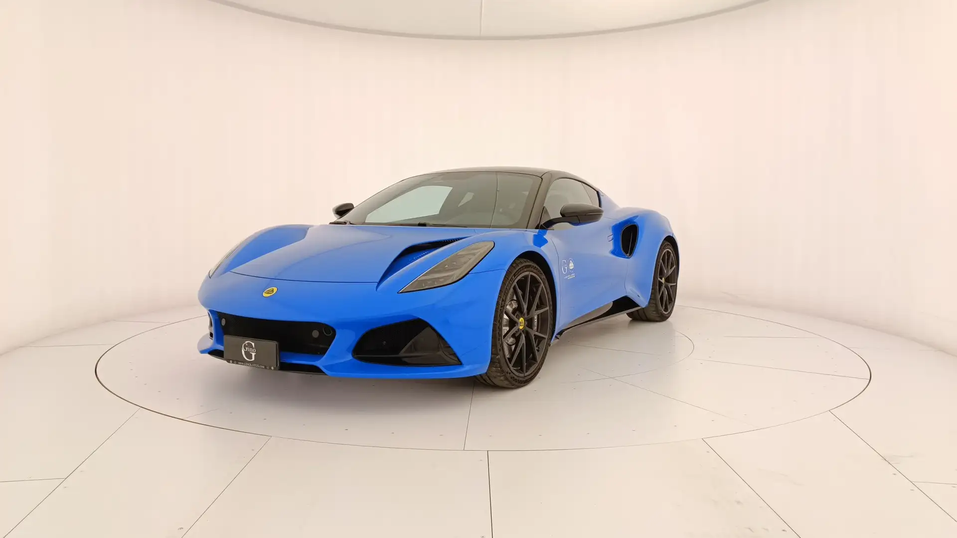 Lotus Emira I4 FIRST EDITION Bleu - 1