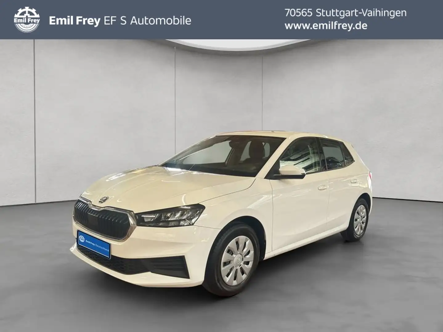 Skoda Fabia 1.0 TSI Active Weiß - 1