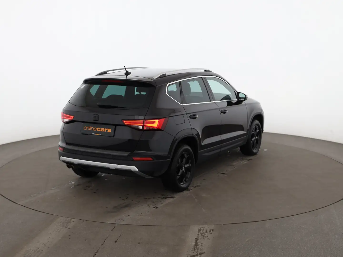 SEAT Ateca 1.4 TSI 4Drive Xcellence Aut LED RADAR NAVI Schwarz - 2