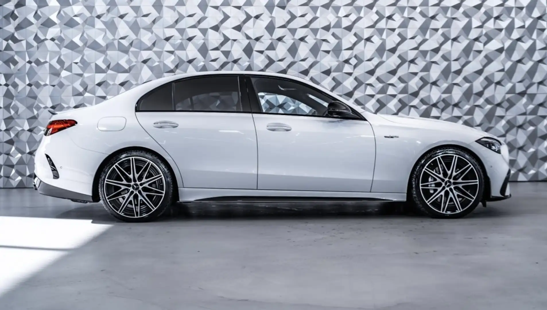 Mercedes-Benz C 43 AMG 4Matic Aut. Blanco - 2