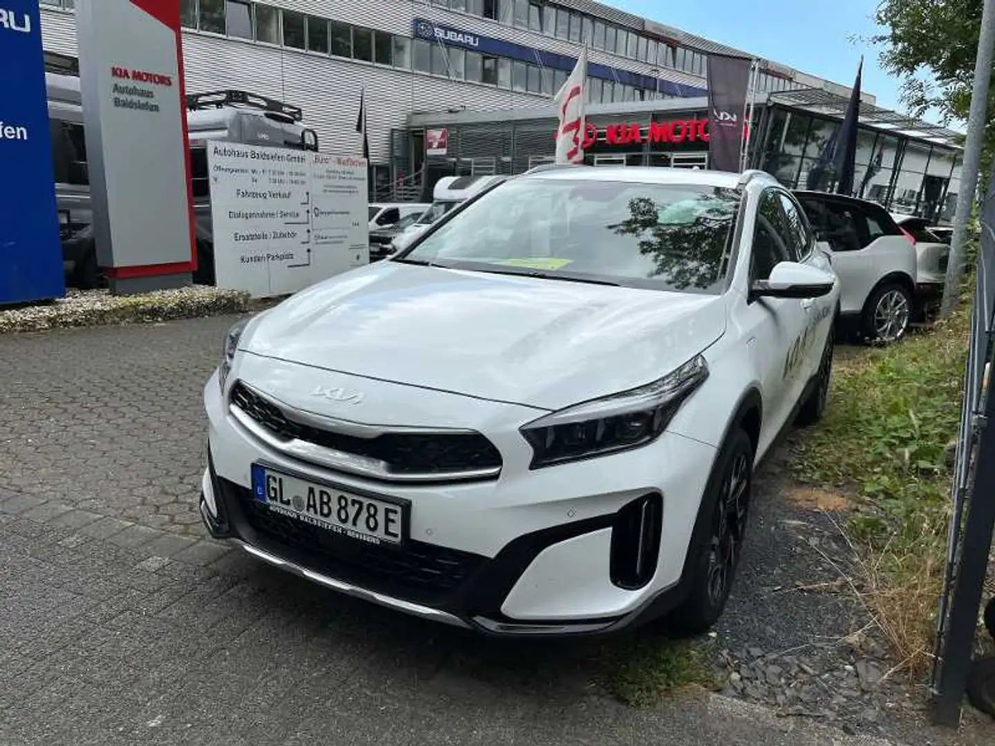 Kia XCeed 1.6 PHEV,Spirit, Tech-Paket-Performance Blanc - 1