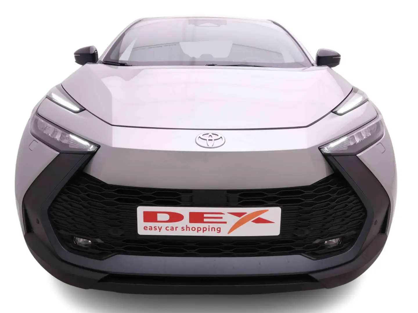 Toyota C-HR 1.8 HYBRID 140 Style Plus + Cloud GPS + ACC + CAM  Argent - 2