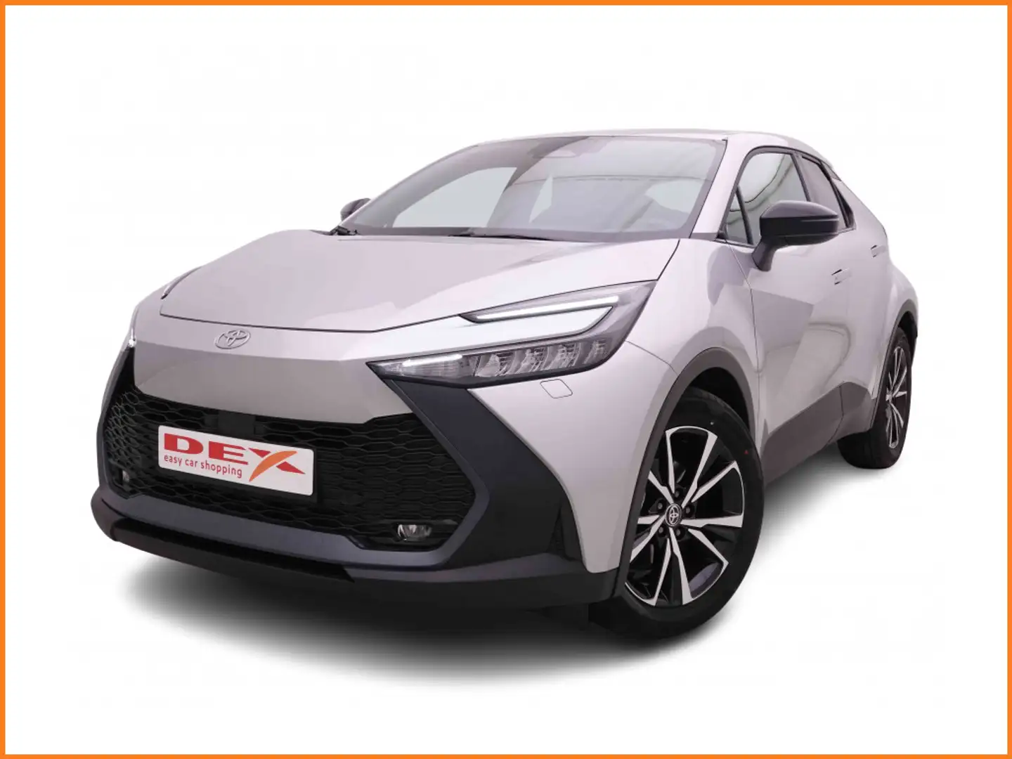 Toyota C-HR 1.8 HYBRID 140 Style Plus + Cloud GPS + ACC + CAM  Argent - 1
