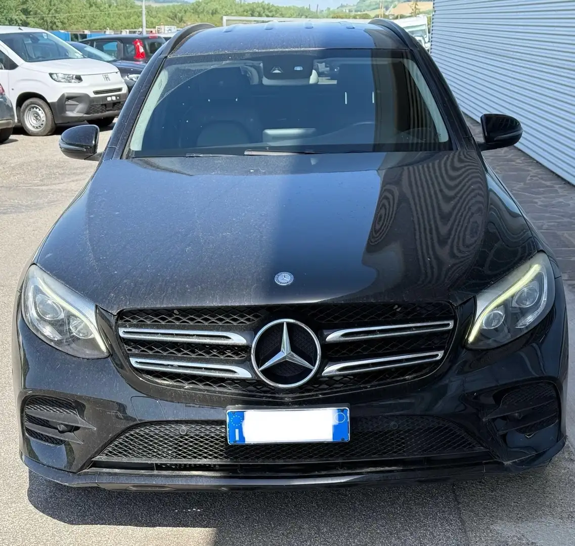 Mercedes-Benz GLC 250 GLC 250 d 4Matic Premium Nero - 2