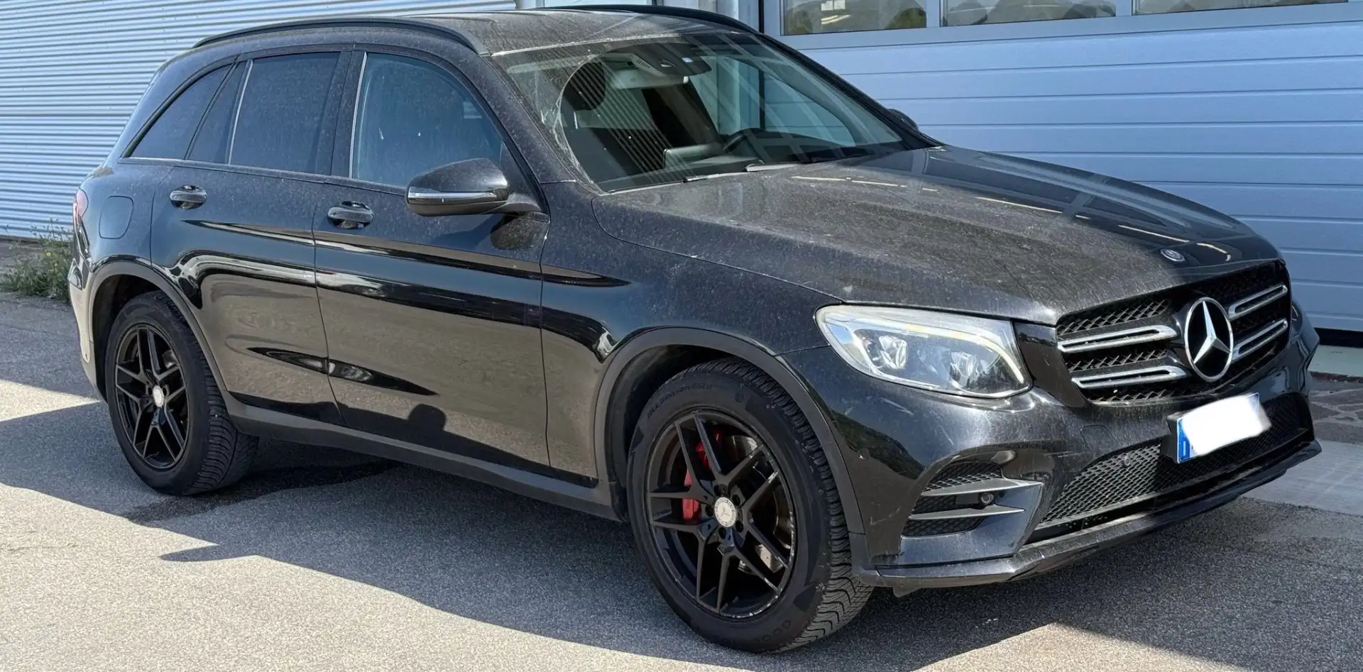 Mercedes-Benz GLC 250 GLC 250 d 4Matic Premium Nero - 1