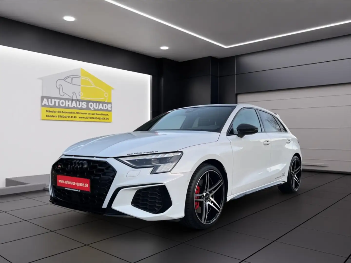 Audi S3 Sportback 2.0 TFSI quattro VIrtuell Brock-Alu El. Wit - 1