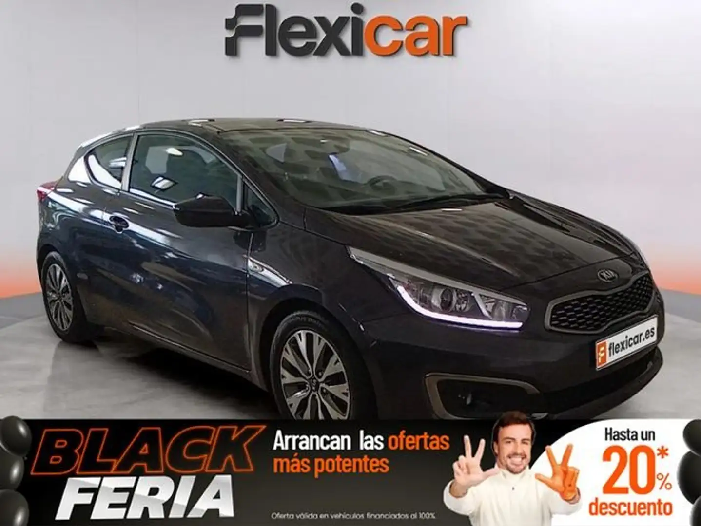 Kia 1.0 T-GDi 88kW (120CV) Drive Eco-Dynam Gris - 1