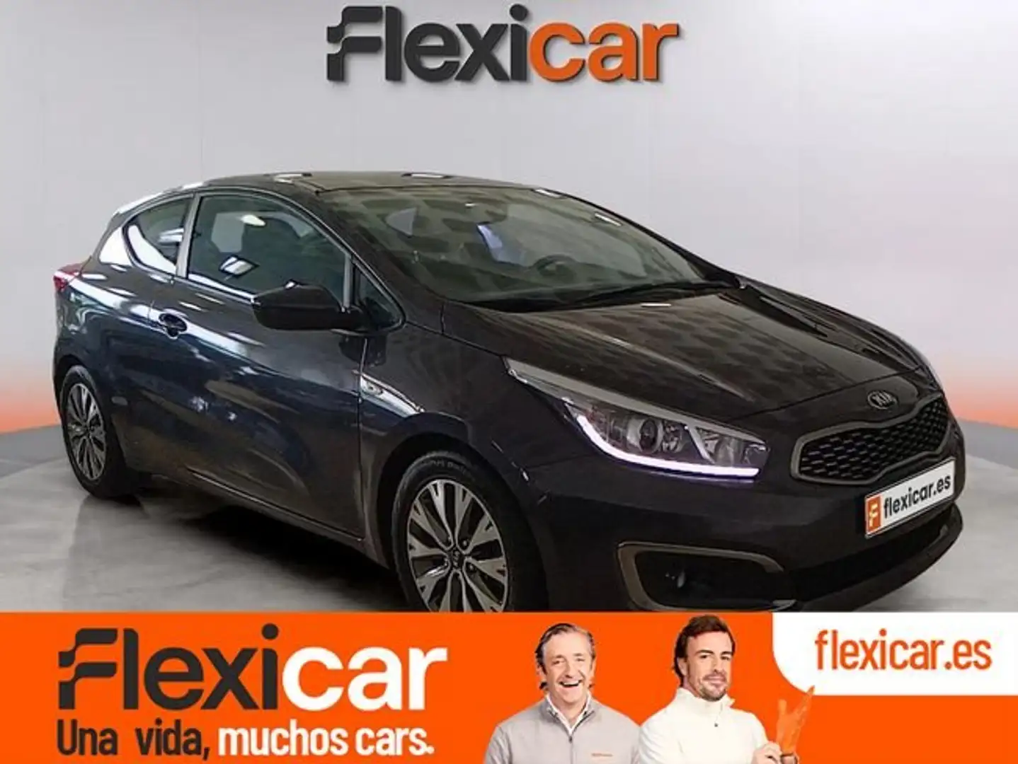 Kia 1.0 T-GDi 88kW (120CV) Drive Eco-Dynam Grijs - 1