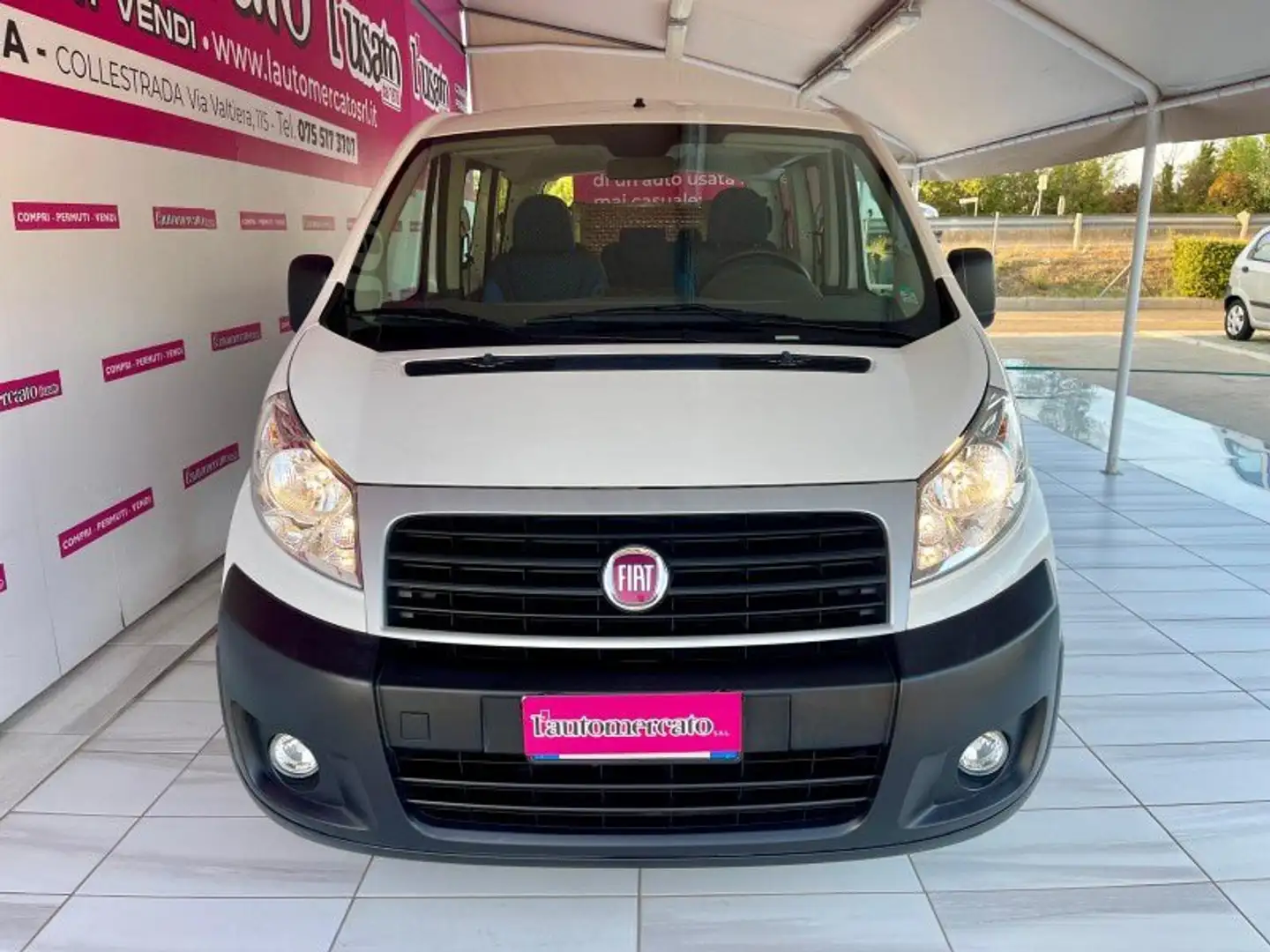 Fiat Scudo Scudo 2.0 MJT/130 PC Panorama Family 5 posti (M1) Alb - 2