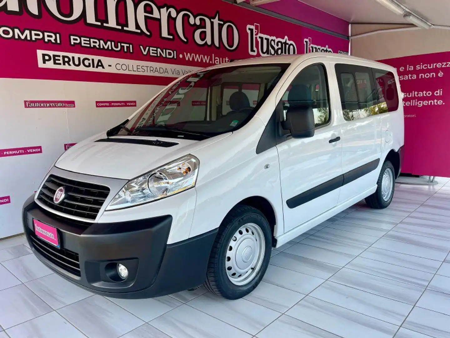 Fiat Scudo Scudo 2.0 MJT/130 PC Panorama Family 5 posti (M1) Alb - 1