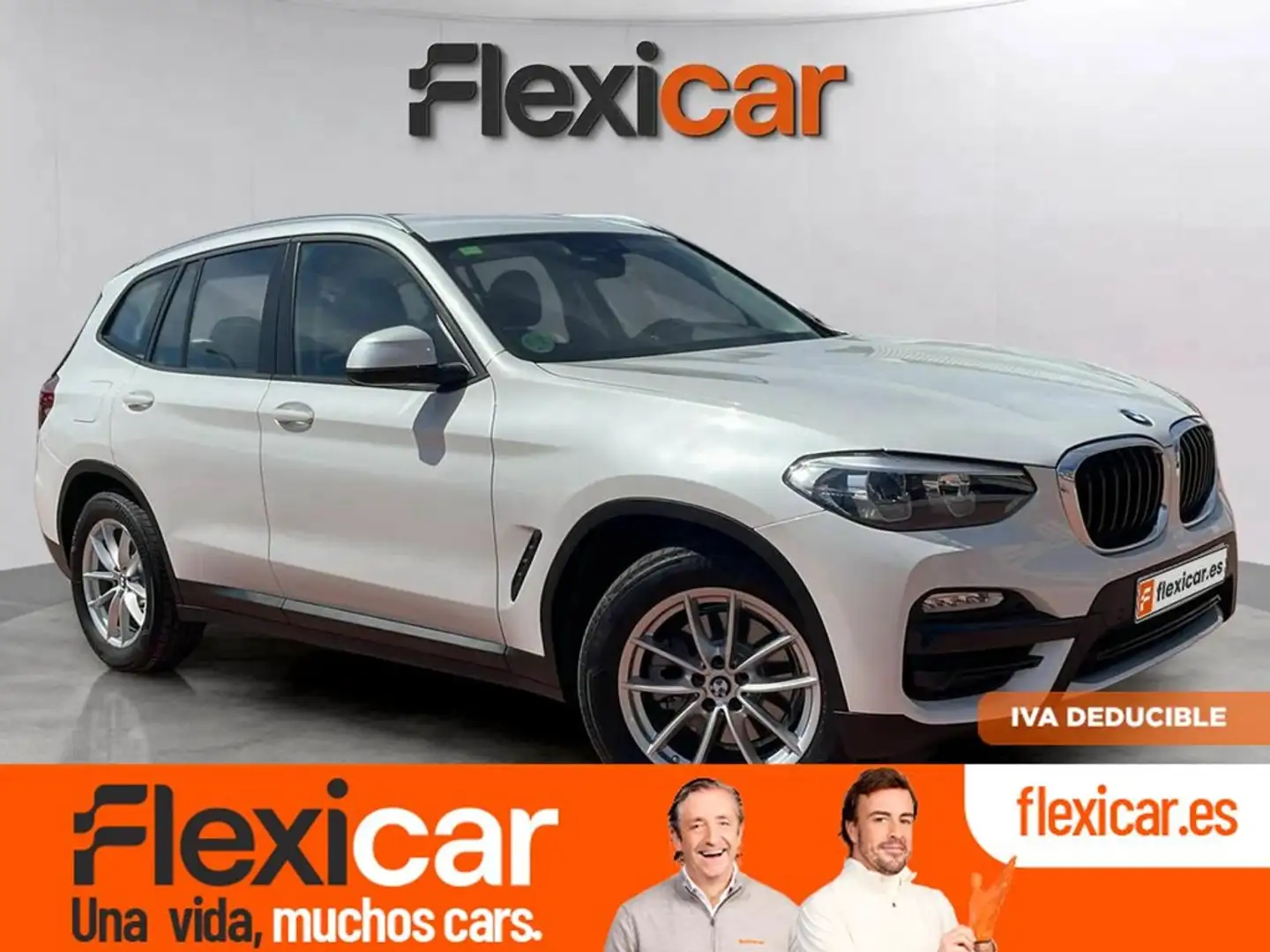 BMW X3 xDrive20d Weiß - 1